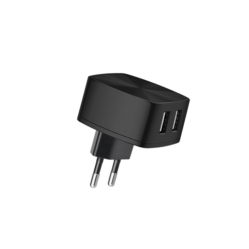 Wall charger “C26A Mighty power” dual USB charging adapter