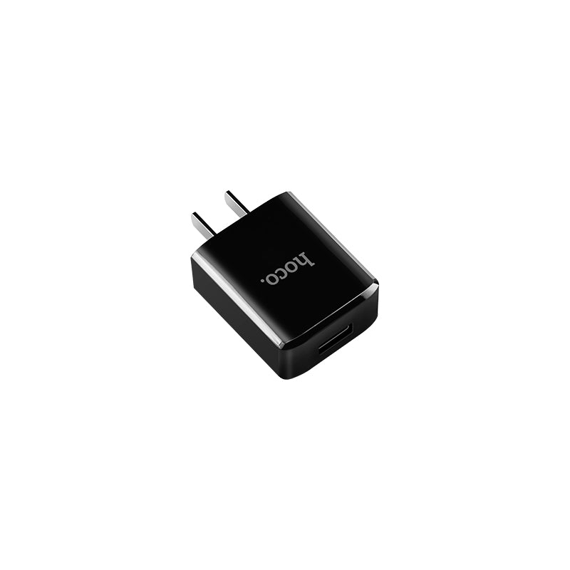 Wall charger “C27 Vigorous”  US plug single USB charging adapter