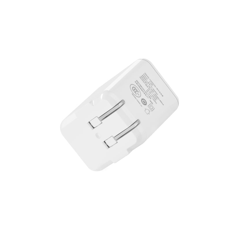 Wall charger “C28 Auspicious” US plug single Type-C set with cable