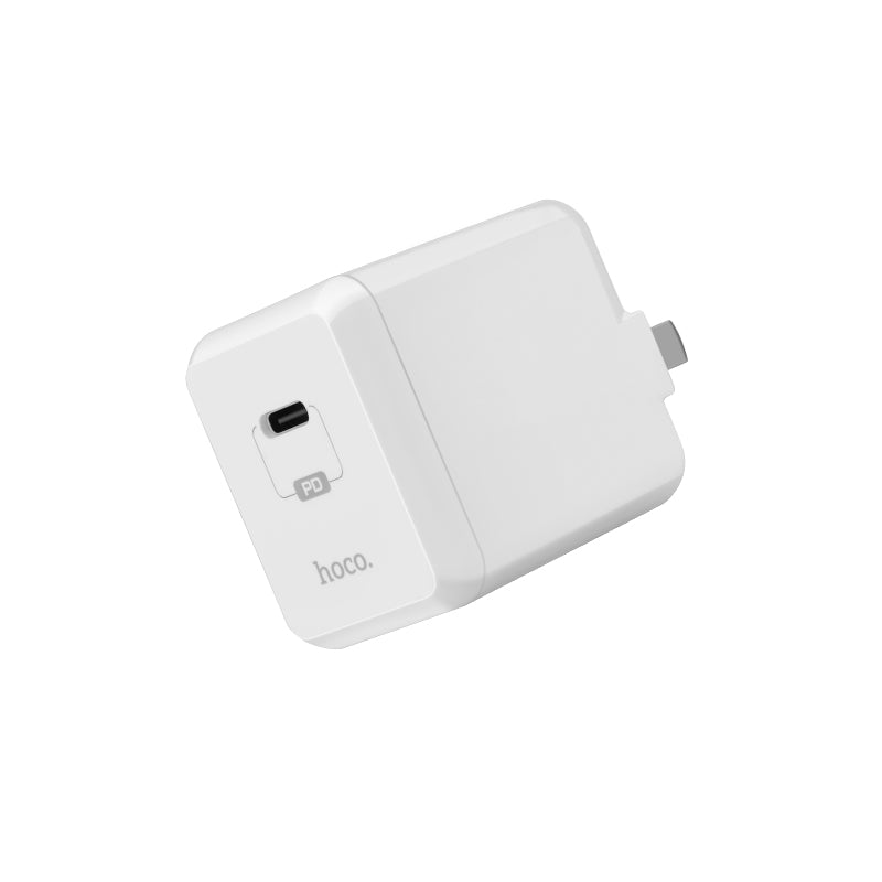 Wall charger “C28 Auspicious” US plug single Type-C set with cable