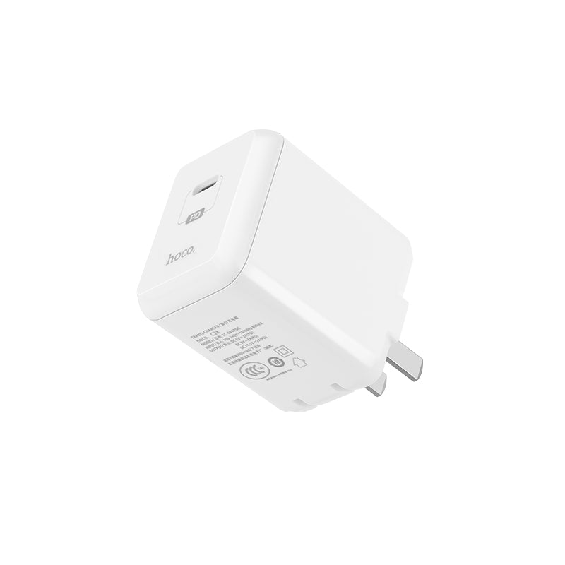 Wall charger “C28 Auspicious” US plug single Type-C set with cable
