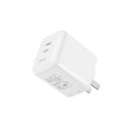 Wall charger “C28 Auspicious” US plug single Type-C set with cable