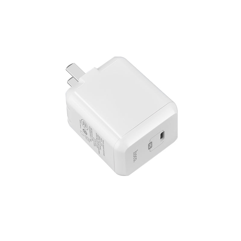 Wall charger “C28 Auspicious” US plug single Type-C set with cable