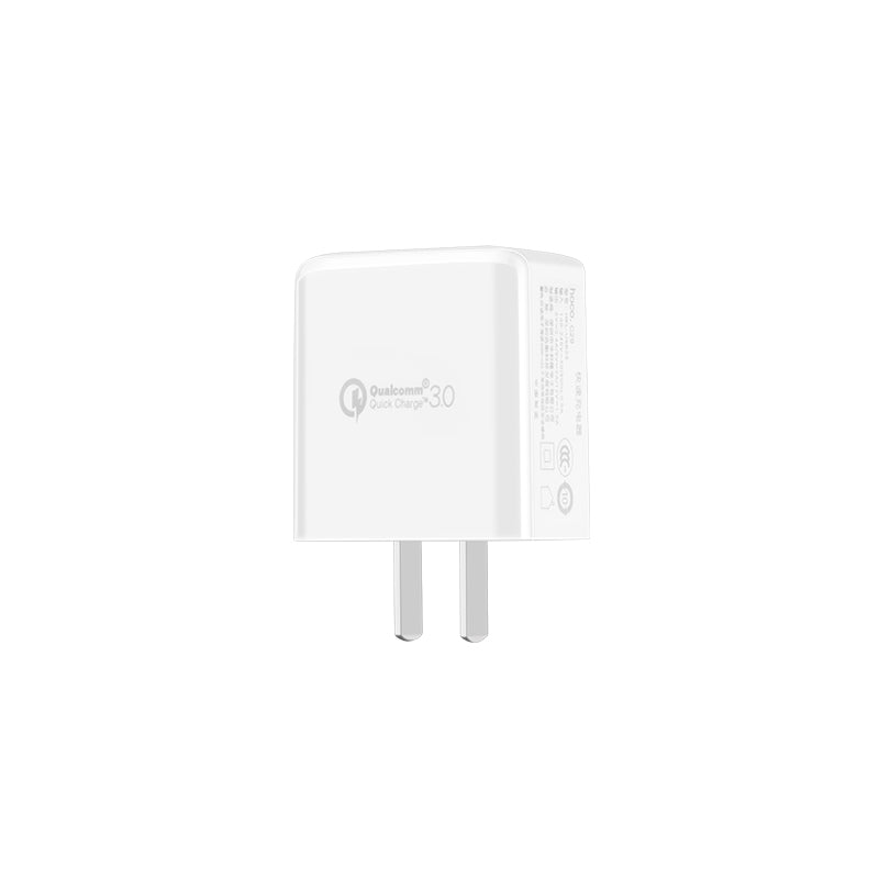 Wall charger “C29 Prospering” QC3.0 US plug single USB