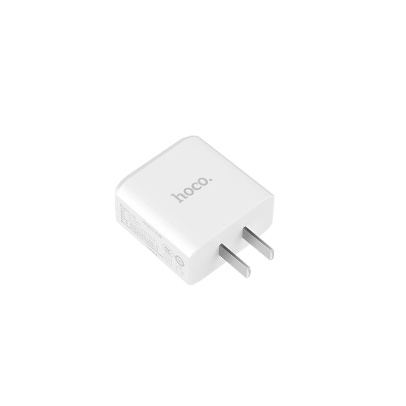 Wall charger “C29 Prospering” QC3.0 US plug single USB