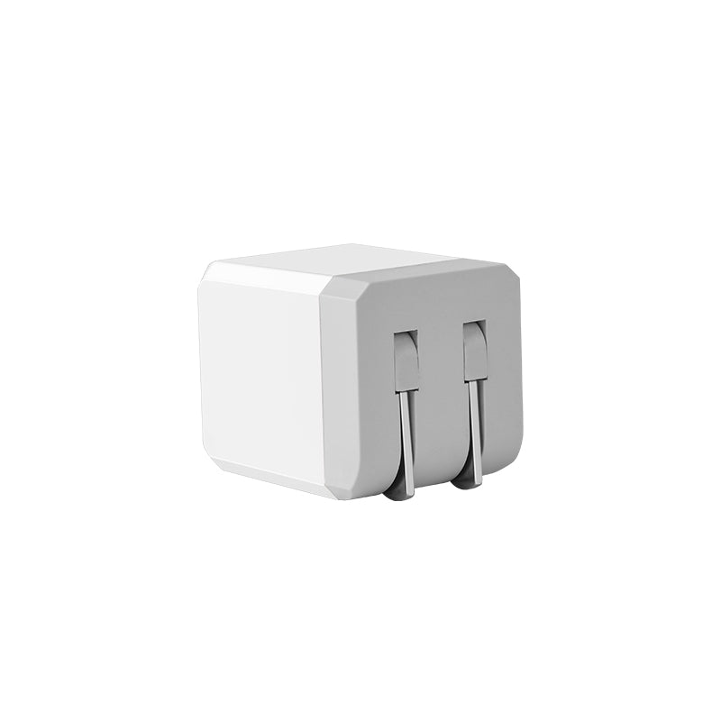 Wall charger “C30 Sincere” folding US plug dual USB