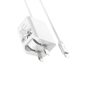 Wall charger “C31 PD” adapter with built-in Lightning cable