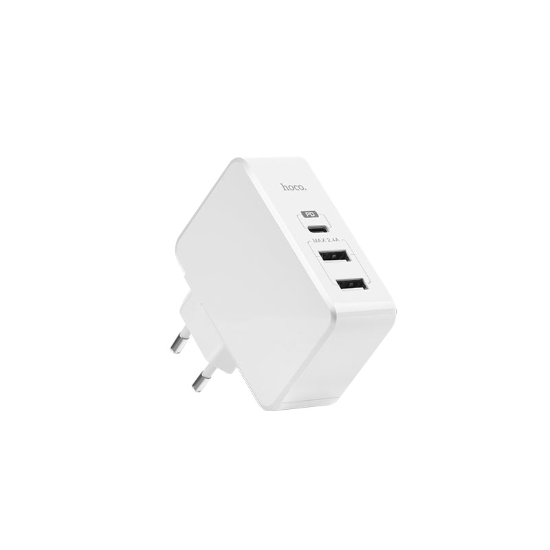 Wall charger “C32 Xpress PD” 2 USB / 1 Type C ports