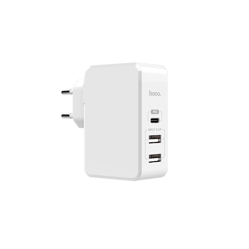 Wall charger “C32 Xpress PD” 2 USB / 1 Type C ports