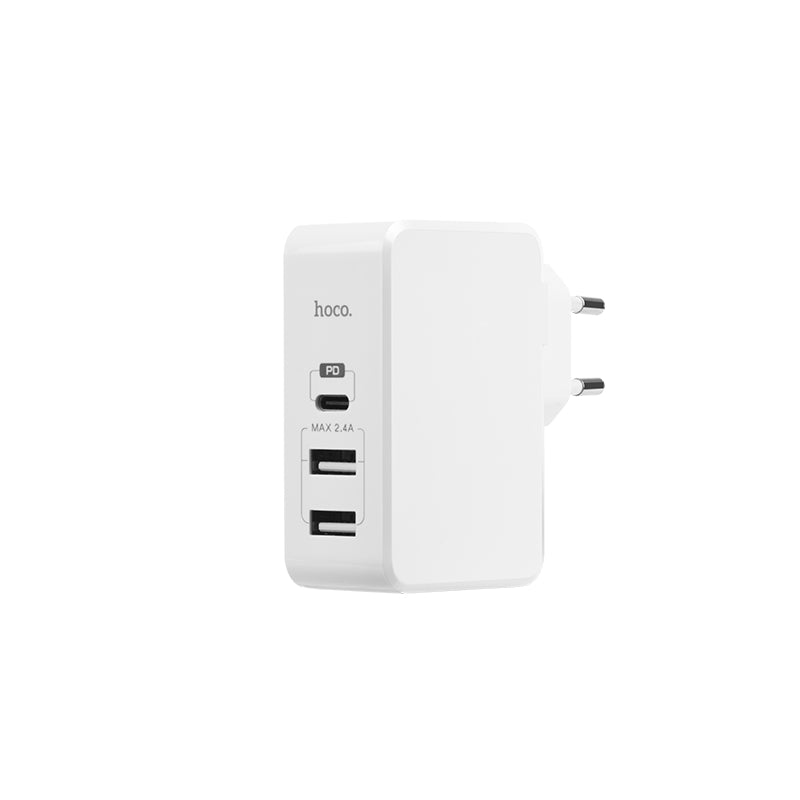Wall charger “C32 Xpress PD” 2 USB / 1 Type C ports