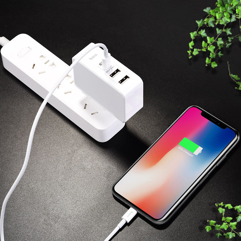 Wall charger “C32 Xpress PD” 2 USB / 1 Type C ports