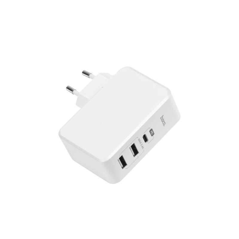 Wall charger “C32 Xpress PD” 2 USB / 1 Type C ports