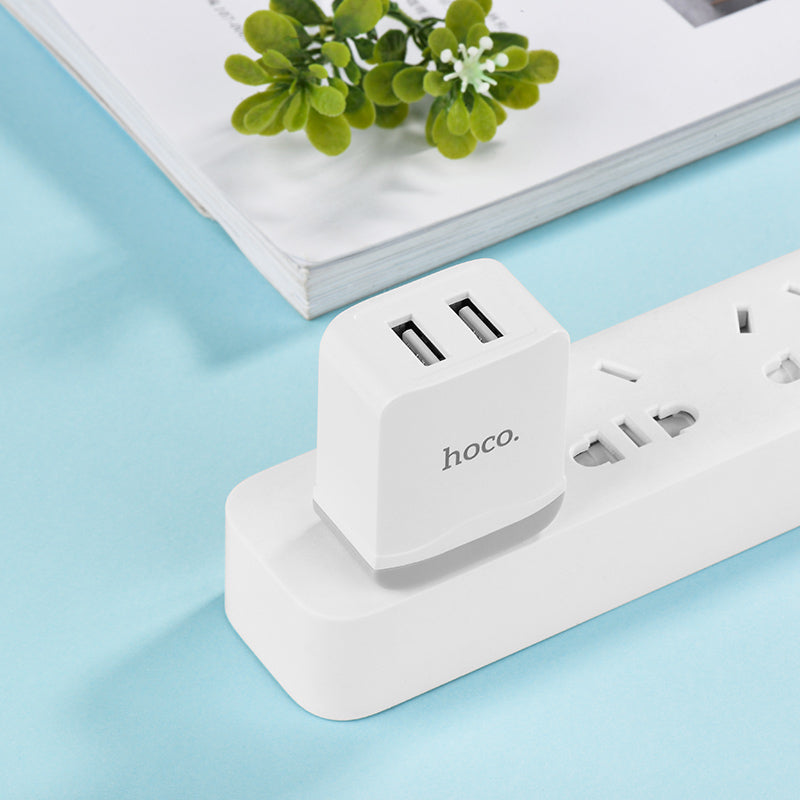 Wall charger “C33 Little superior” US plug dual USB