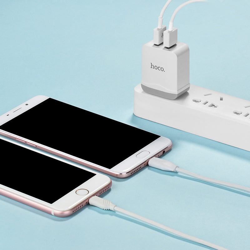 Wall charger “C33 Little superior” US plug dual USB