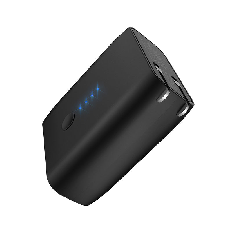 Wall charger “C36 Wellspring” dual USB built-in power bank 5000 mAh
