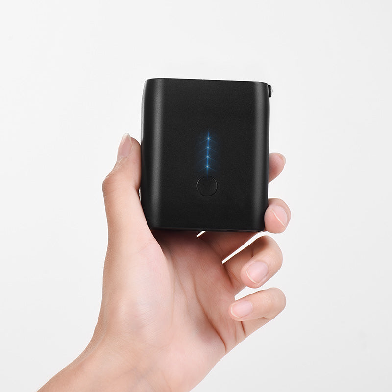 Wall charger “C36 Wellspring” dual USB built-in power bank 5000 mAh