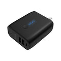Wall charger “C36 Wellspring” dual USB built-in power bank 5000 mAh