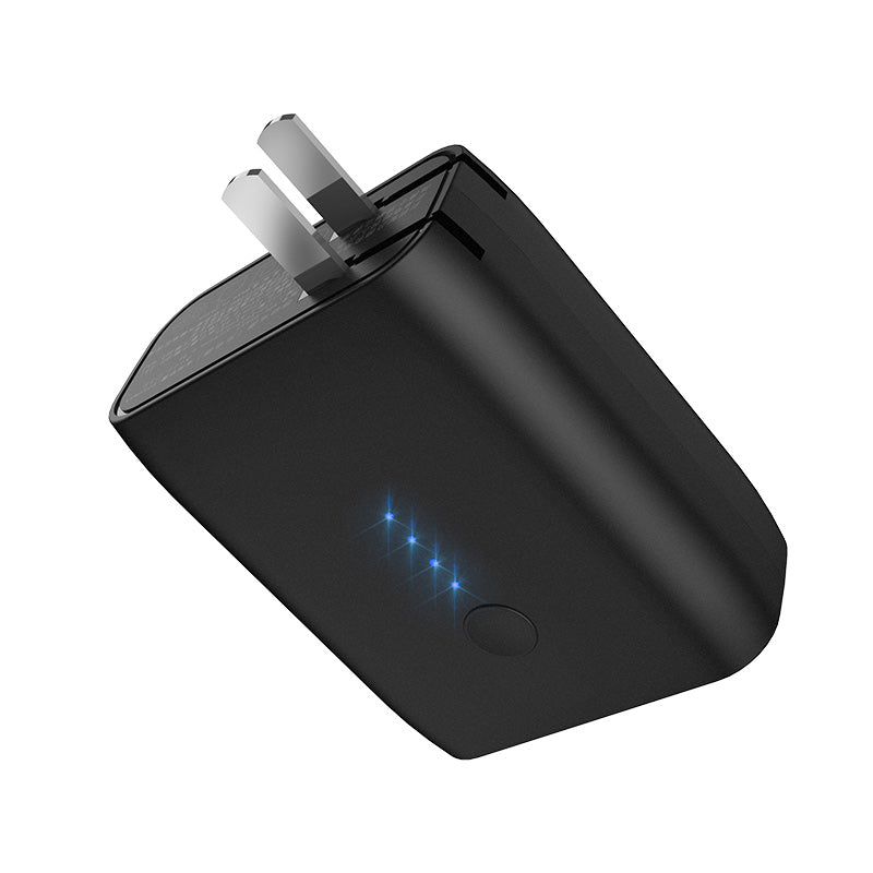 Wall charger “C36 Wellspring” dual USB built-in power bank 5000 mAh
