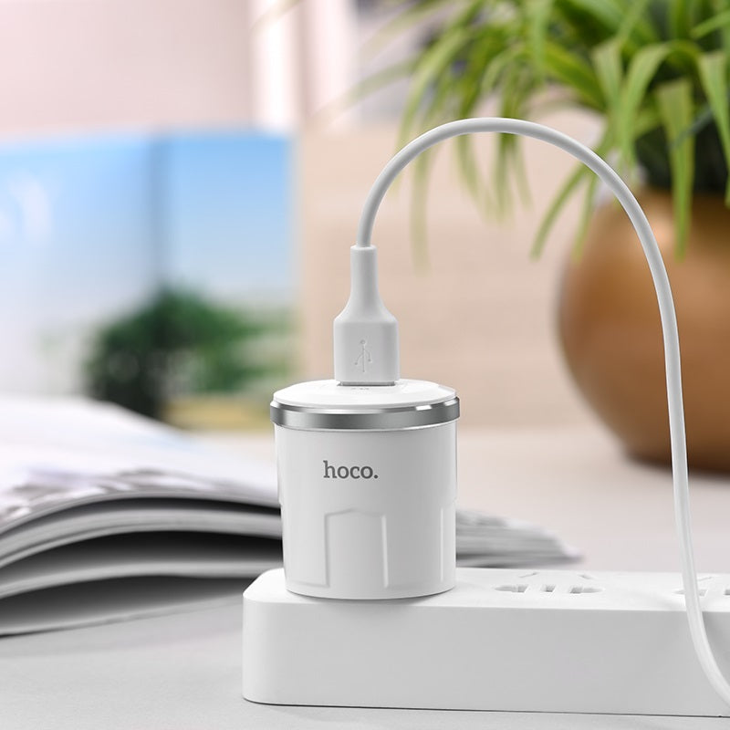 Wall charger “C37 Thunder power” US single USB charging adapter