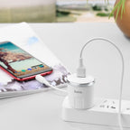 Wall charger “C37 Thunder power” US single USB charging adapter