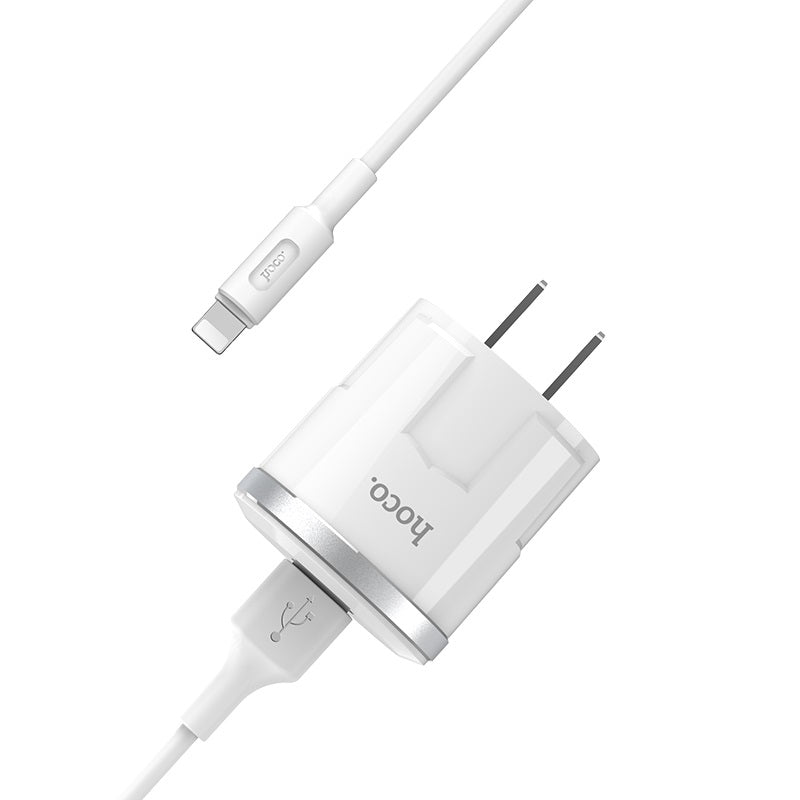 Wall charger “C37 Thunder power” US single USB charging adapter