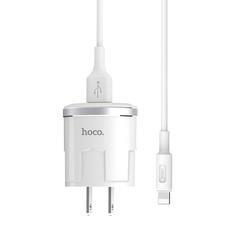 Wall charger “C37 Thunder power” US single USB charging adapter