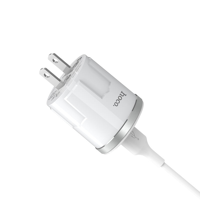 Wall charger “C37 Thunder power” US single USB charging adapter