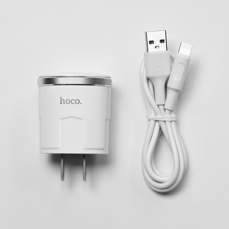 Wall charger “C37 Thunder power” US single USB charging adapter