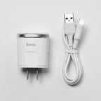 Wall charger “C37 Thunder power” US single USB charging adapter