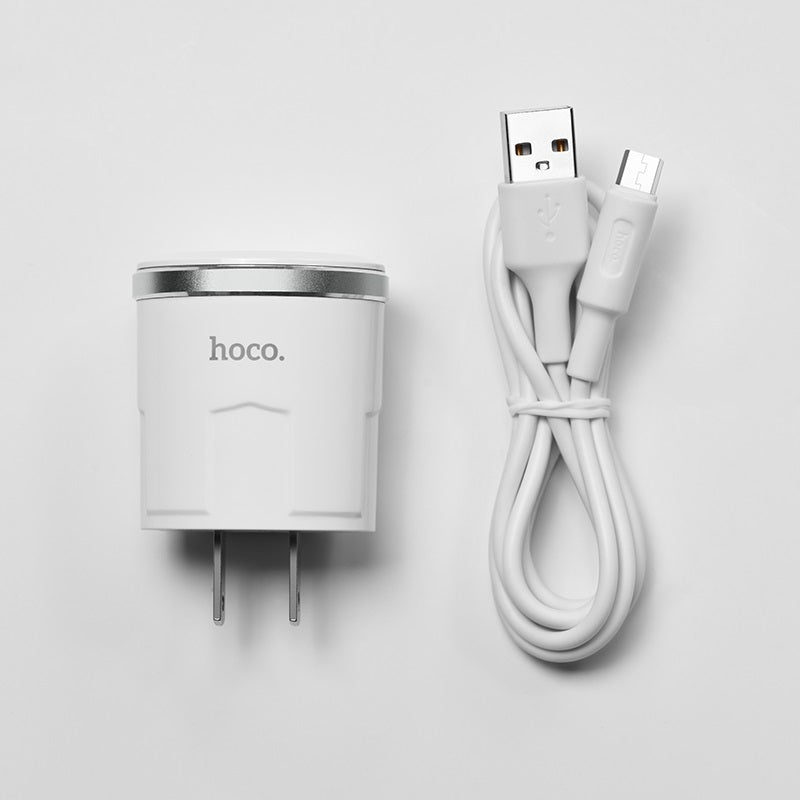 Wall charger “C37 Thunder power” US single USB charging adapter