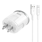 Wall charger “C37 Thunder power” US single USB charging adapter