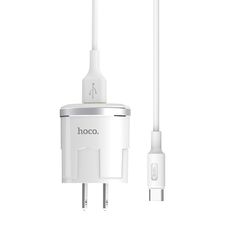 Wall charger “C37 Thunder power” US single USB charging adapter