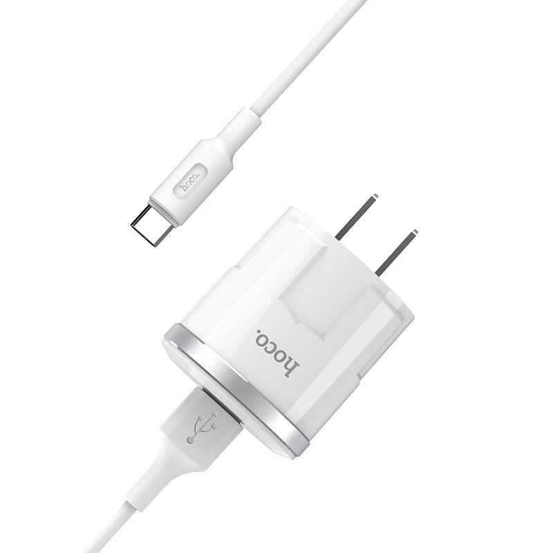 Wall charger “C37 Thunder power” US single USB charging adapter