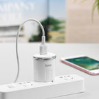 Wall charger “C37 Thunder power” US single USB charging adapter