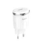 Wall charger “C37A Thunder power” EU single USB charging adapter