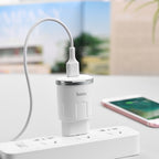 Wall charger “C37A Thunder power” EU single USB charging adapter