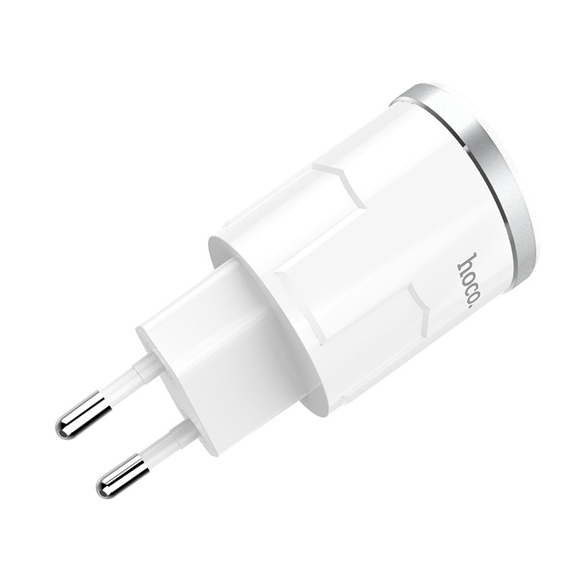 Wall charger “C37A Thunder power” EU single USB charging adapter