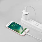 Wall charger “C37A Thunder power” EU single USB charging adapter