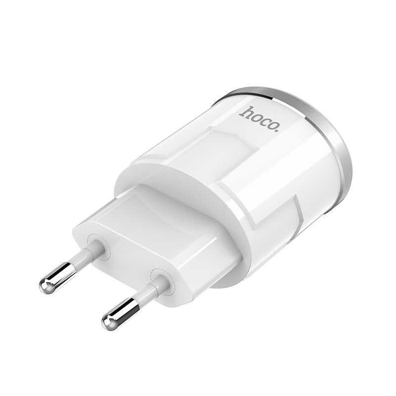 Wall charger “C37A Thunder power” EU single USB charging adapter