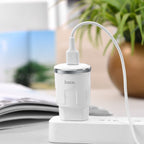 Wall charger “C37A Thunder power” EU single USB charging adapter