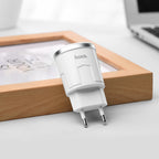 Wall charger “C37A Thunder power” EU single USB charging adapter
