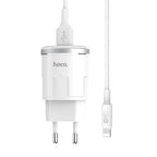 Wall charger “C37A Thunder power” EU single USB charging adapter