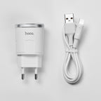 Wall charger “C37A Thunder power” EU single USB charging adapter