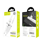 Wall charger “C37A Thunder power” EU single USB charging adapter