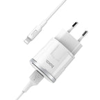 Wall charger “C37A Thunder power” EU single USB charging adapter