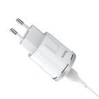 Wall charger “C37A Thunder power” EU single USB charging adapter
