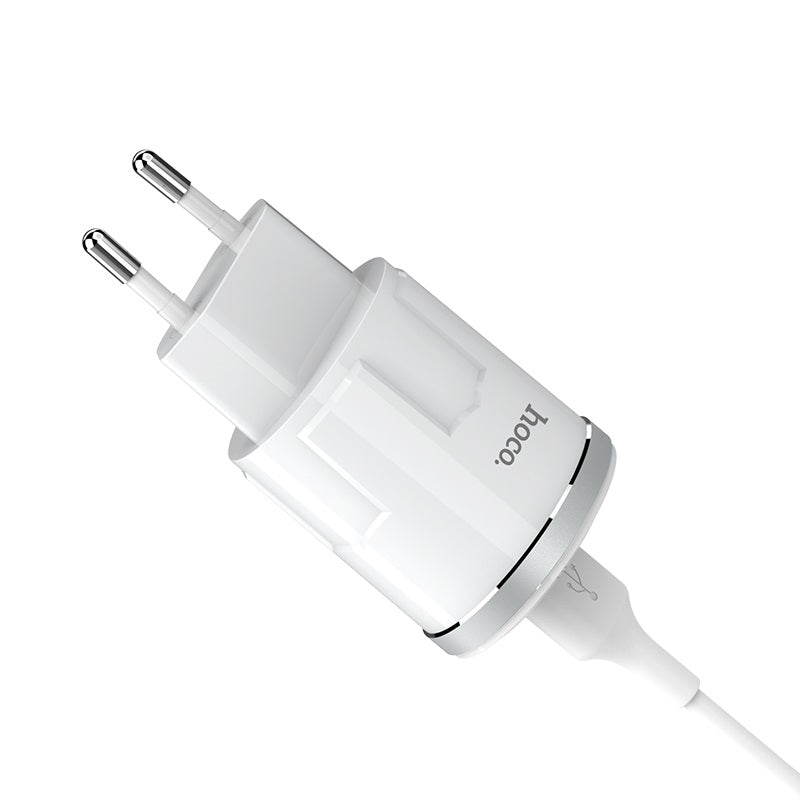 Wall charger “C37A Thunder power” EU single USB charging adapter