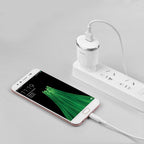 Wall charger “C37A Thunder power” EU single USB charging adapter