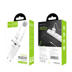 Wall charger “C37A Thunder power” EU single USB charging adapter