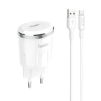 Wall charger “C37A Thunder power” EU single USB charging adapter